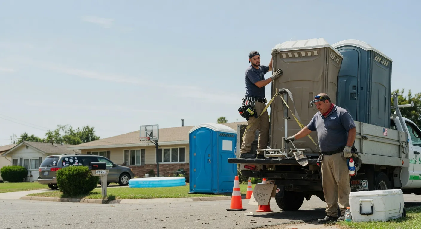 Porta Potty Rental in Kimmswick, MO near me